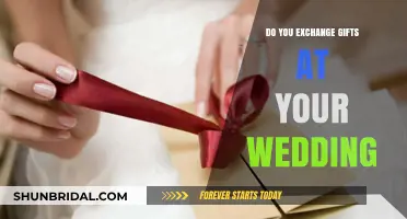 Should You Exchange Wedding Gifts? A Guide for Modern Couples