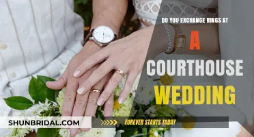 Courthouse Weddings: Rings and Vows