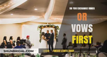 Rings or Vows First? Decoding the Perfect Wedding Ceremony Sequence