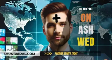 Ash Wednesday: Fasting and Abstinence