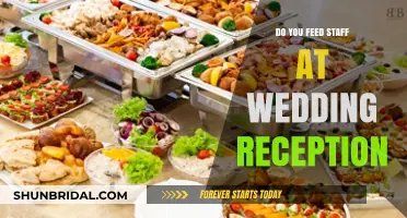 Wedding Reception Catering: Feeding Your Staff