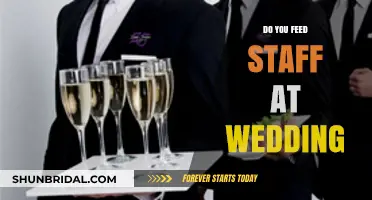 Wedding Catering: Feeding Your Staff, the Unspoken Rule