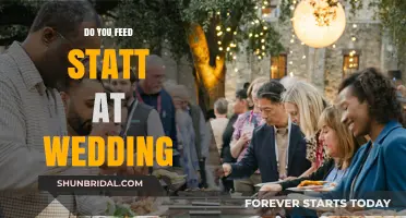 Should You Feed Your Staff at Your Wedding?