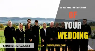 Catering to Your Wedding Crew: A How-To Guide