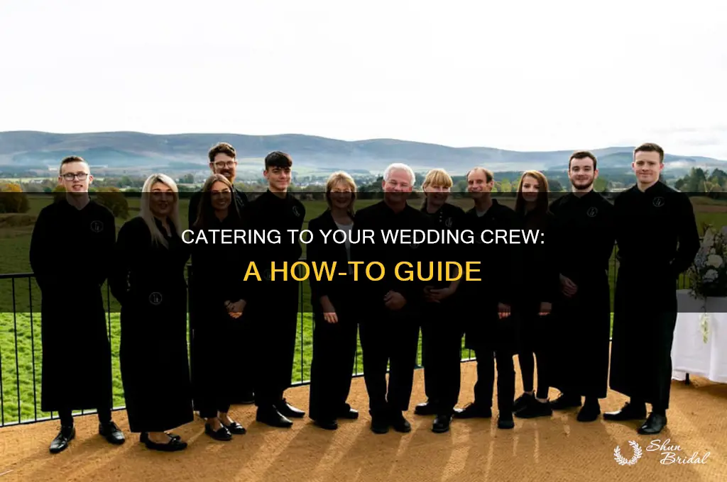 do you feed the employees of your wedding
