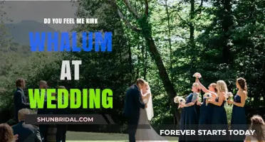 Kirk Whalum's "Do You Feel Me" for a Wedding Vibe