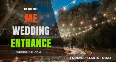 Creating Magical Wedding Entrances with 'Do You Feel Me