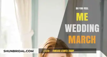 The Wedding March: A Couple's Emotional Symphony