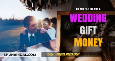 Wedding Gift Money and Taxes: What You Need to Know