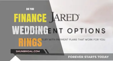 Financing Wedding Rings: A Smart Way to Say 'I Do