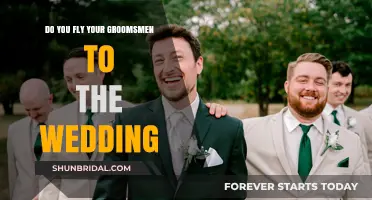 Groomsmen's Flights: Who Pays for Travel?