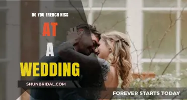 French Kissing at Weddings: When and How?