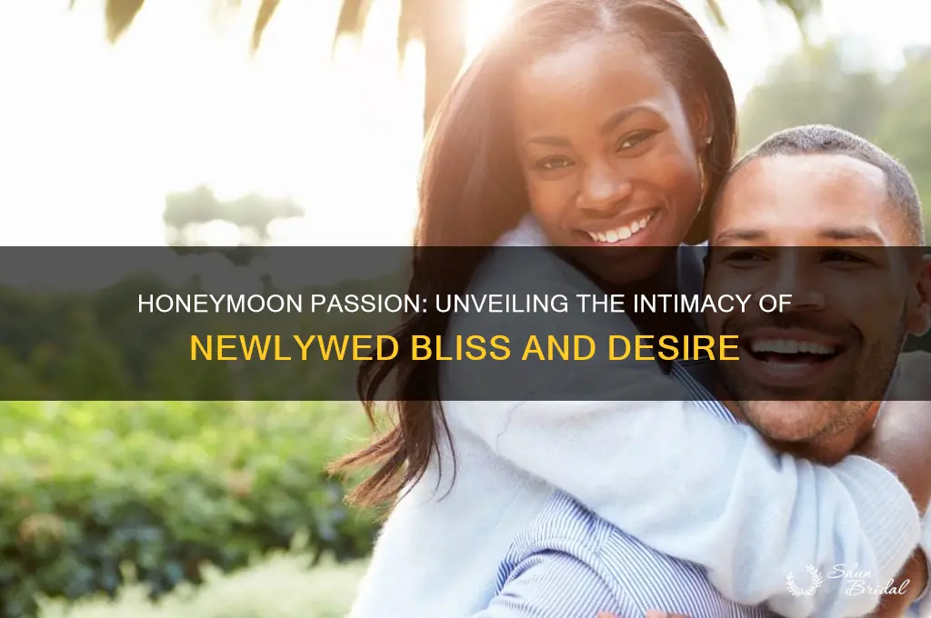 do you fuck hard on your honeymoon