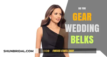 Belks: The Perfect Wedding Gear for Your Special Day