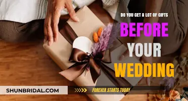 Pre-Wedding Spoils: How Many Gifts Do Couples Receive Before Tying the Knot?