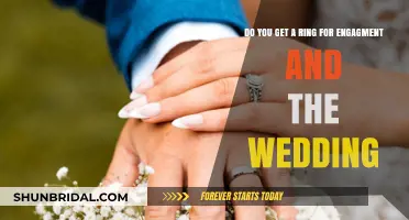 Engagement and Wedding Rings: One or Two?