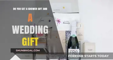 Shower Gift vs. Wedding Gift: Etiquette Guide for Double Celebrations