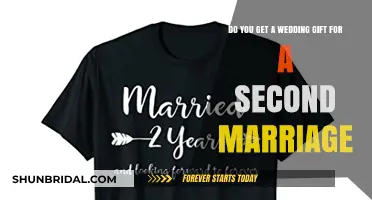 Second Weddings: Gift-Giving Etiquette for the Newly Remarried Couple
