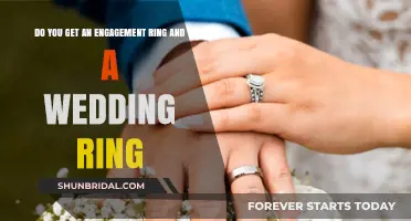 Engagement and Wedding Rings: One or Two?