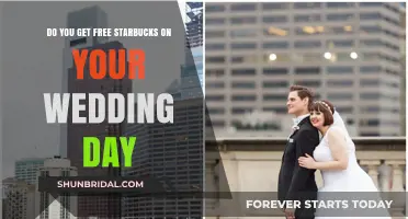 Free Starbucks on Your Wedding Day: Fact or Fiction?