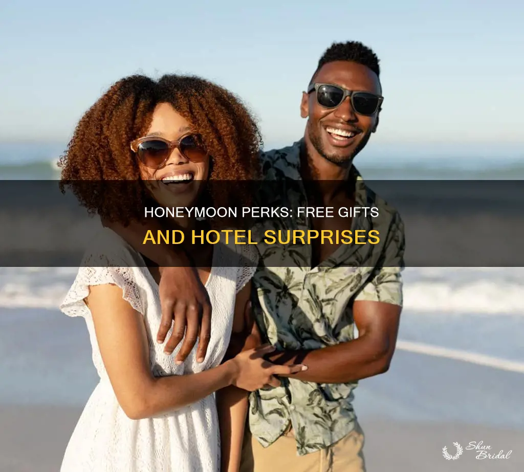 do you get free stuff honeymoon hotel