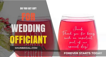 Should You Gift Your Wedding Officiant? Etiquette and Ideas