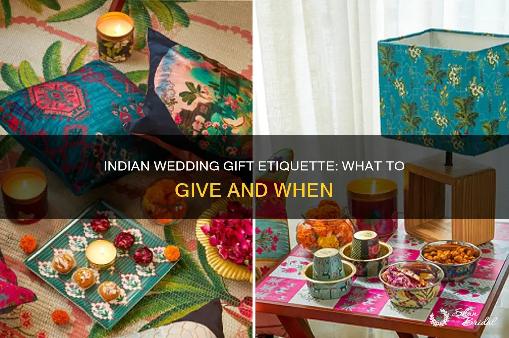 do you get gifts for indian weddings