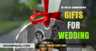 Honoring Grandparents at Your Wedding: Gift Ideas and Etiquette
