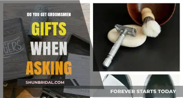 Groomsmen Gift Etiquette: Should You Give Presents When Popping the Question?