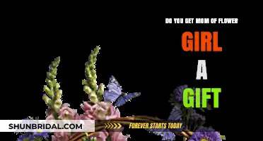 Thoughtful Gestures: Should You Gift the Flower Girl's Mom?