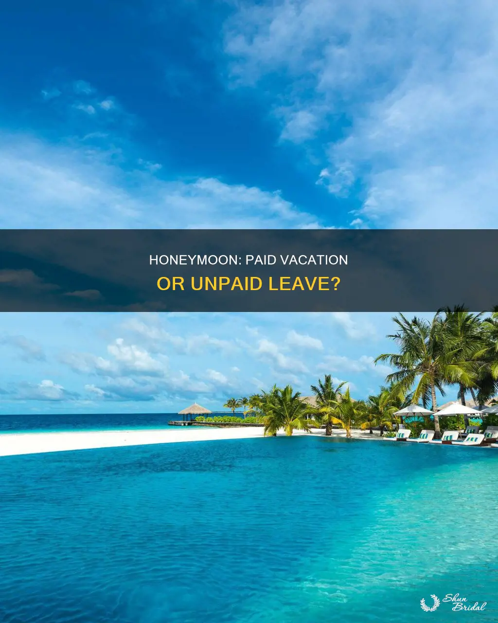 do you get paid from work while on honeymoon