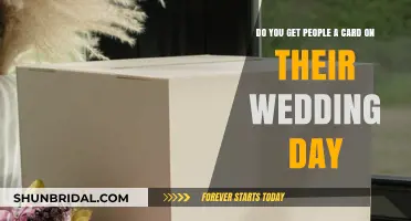 Should You Gift a Wedding Card on the Big Day?