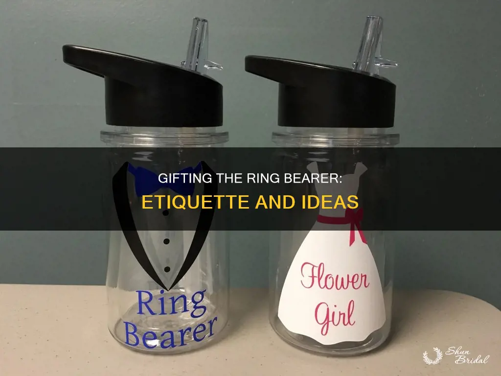 do you get the ring bearer a gift