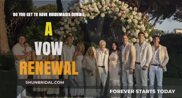 Can You Have Bridesmaids at Your Vow Renewal Ceremony?