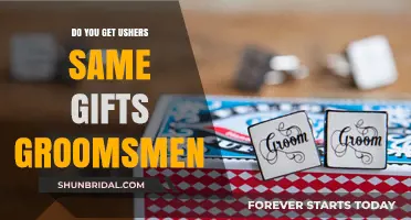 Should Ushers Receive the Same Gifts as Groomsmen? A Wedding Etiquette Guide