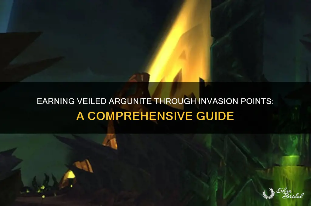 do you get veiled argunite for invasion points