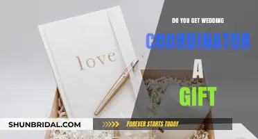 Should You Gift Your Wedding Coordinator? Etiquette and Appreciation Tips