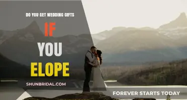 Elope and Still Expect Gifts? Wedding Etiquette Explained