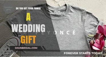 Should You Gift Your Fiancé on Your Wedding Day?