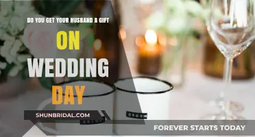 Should You Gift Your Husband on Your Wedding Day? Traditions Explained
