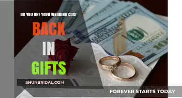 Will Wedding Gifts Cover Your Costs? A Financial Reality Check