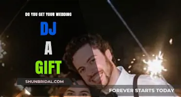 Should You Gift Your Wedding DJ? Etiquette and Thoughtful Ideas