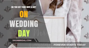Should You Gift Your Wife on Your Wedding Day? A Guide