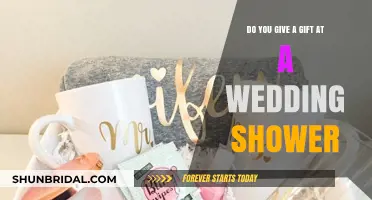 Should You Bring a Gift to a Wedding Shower? Etiquette Explained