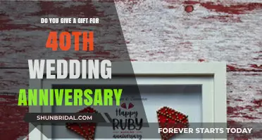 Thoughtful 40th Wedding Anniversary Gift Ideas to Celebrate Ruby Love