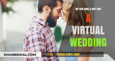 Virtual Wedding Gifts: Thoughtful Gestures for Online Celebrations