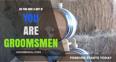 Groomsmen Gift Etiquette: Should You Give a Present to the Couple?