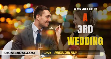 Should You Bring a Gift to a Third Wedding Celebration?