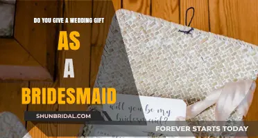 Bridesmaid Gift Etiquette: Should You Give a Wedding Present?