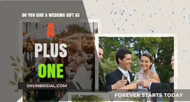 Plus One Etiquette: Should You Bring a Wedding Gift?